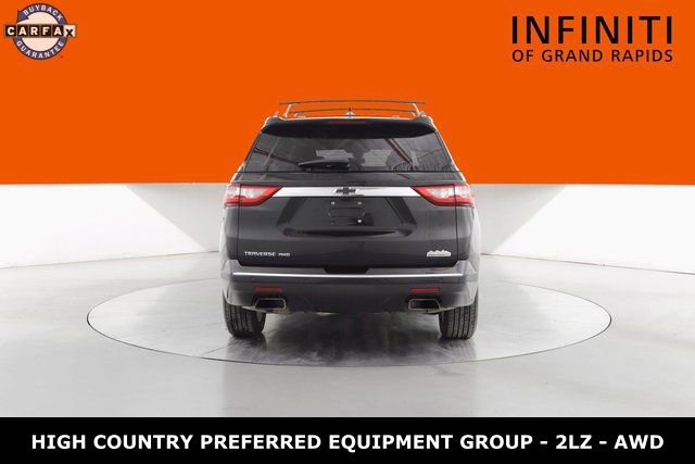 Used 2018 Chevrolet Traverse High Country w/ LPO, Cargo Package image 4