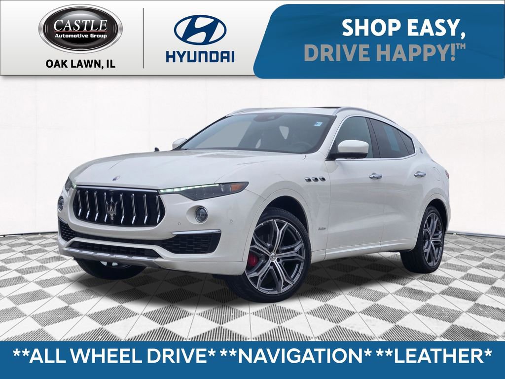 Used 2021 Maserati Levante GranLusso image 1