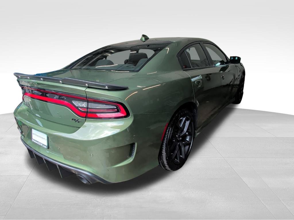 Certified 2021 Dodge Charger R/T w/ Blacktop Package RWD image 5
