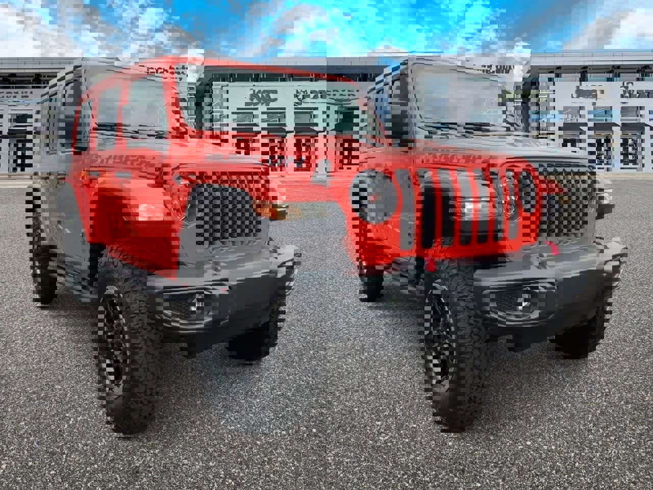 Used 2020 Jeep Wrangler Unlimited Rubicon image 2