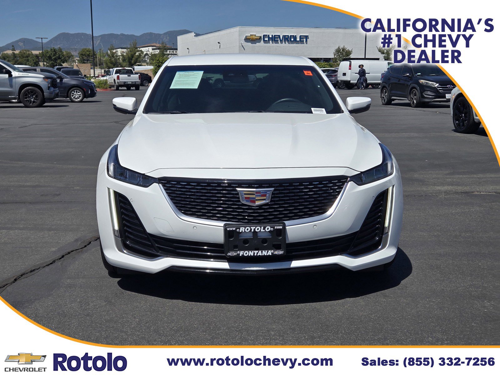 Used 2024 Cadillac CT5 Premium Luxury RWD image 2