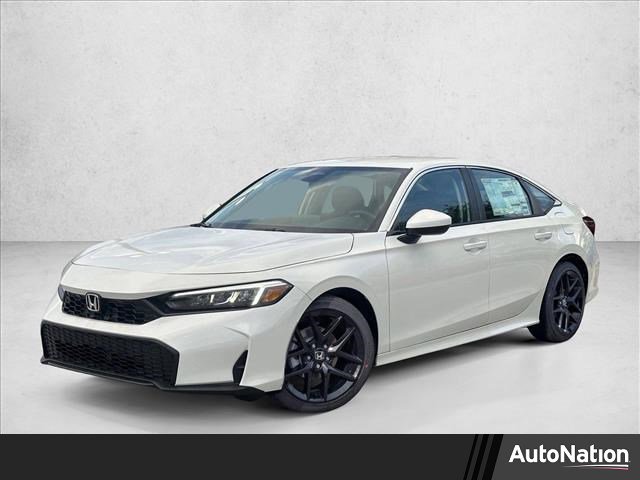 New 2026 Honda Civic Sport