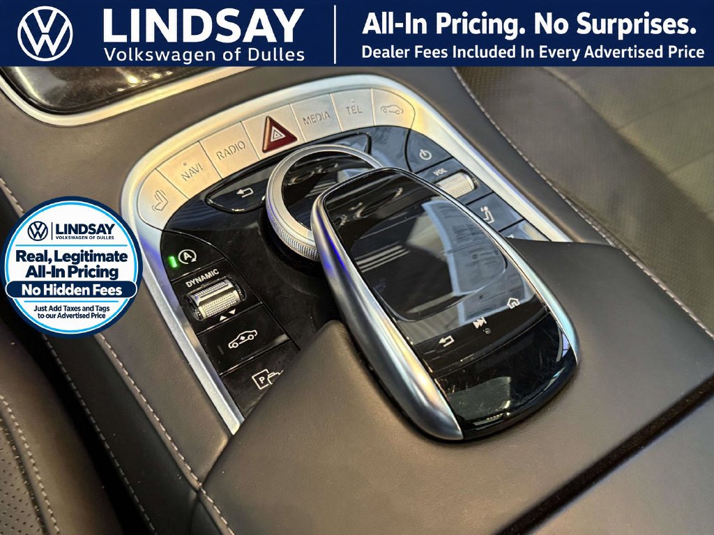 Used 2020 Mercedes-Benz S 560 4MATIC Sedan image 21