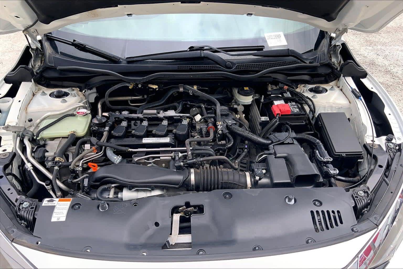 Used 2018 Honda Civic EX-T image 9