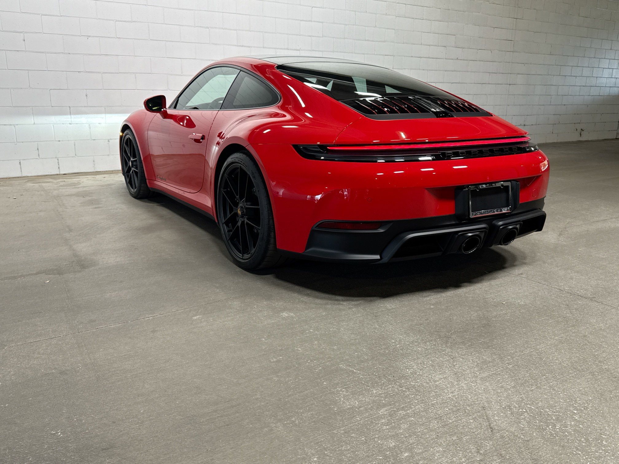 Certified 2026 Porsche 911 Carrera 4 GTS AWD/4WD image 3