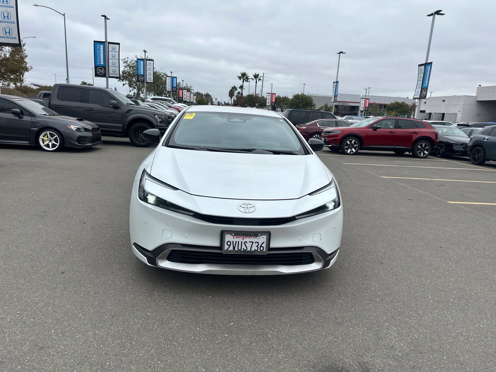 Used 2026 Toyota Prius Plug-In Hybrid