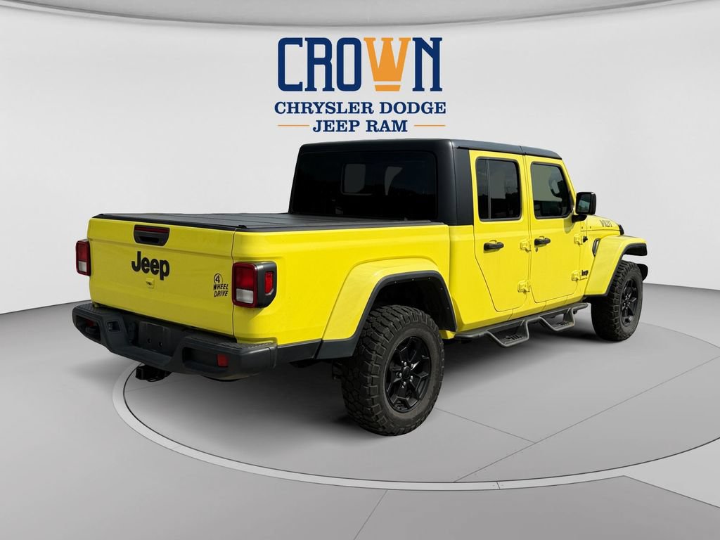 Used 2023 Jeep Gladiator Sport AWD/4WD image 3