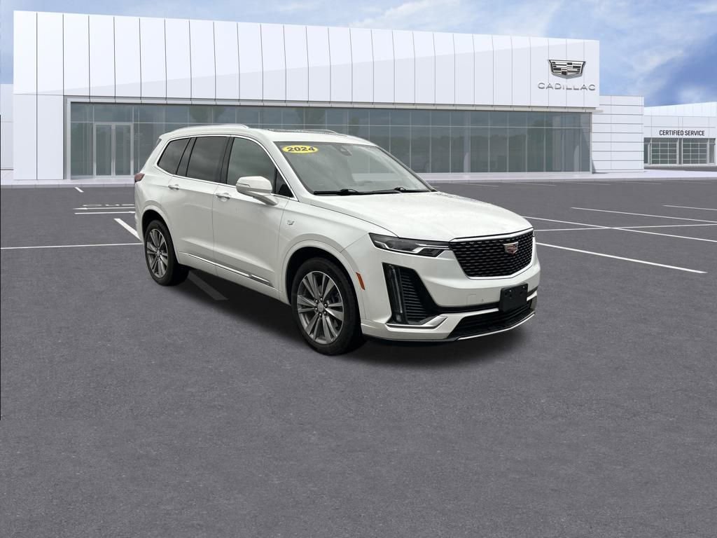 Certified 2024 Cadillac XT6 Premium Luxury image 9