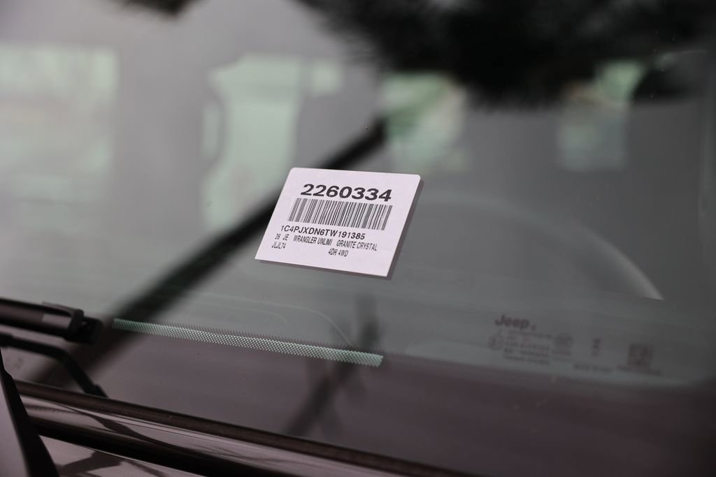 New 2026 Jeep Wrangler Sport image 33