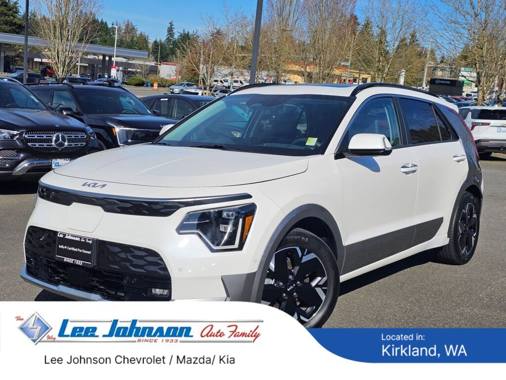 Certified 2023 Kia Niro Wave w/ Wave Preserve Package image 1
