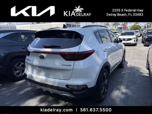 Certified 2022 Kia Sportage SX FWD image 2