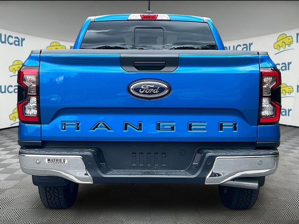 Used 2025 Ford Ranger XLT w/ Equipment Group 301A High AWD/4WD image 6