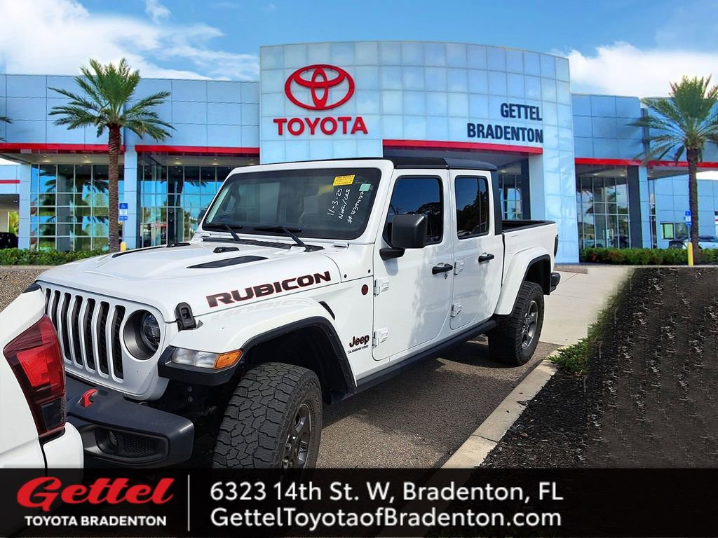 Used 2020 Jeep Gladiator Rubicon w/ Trailer Tow Package