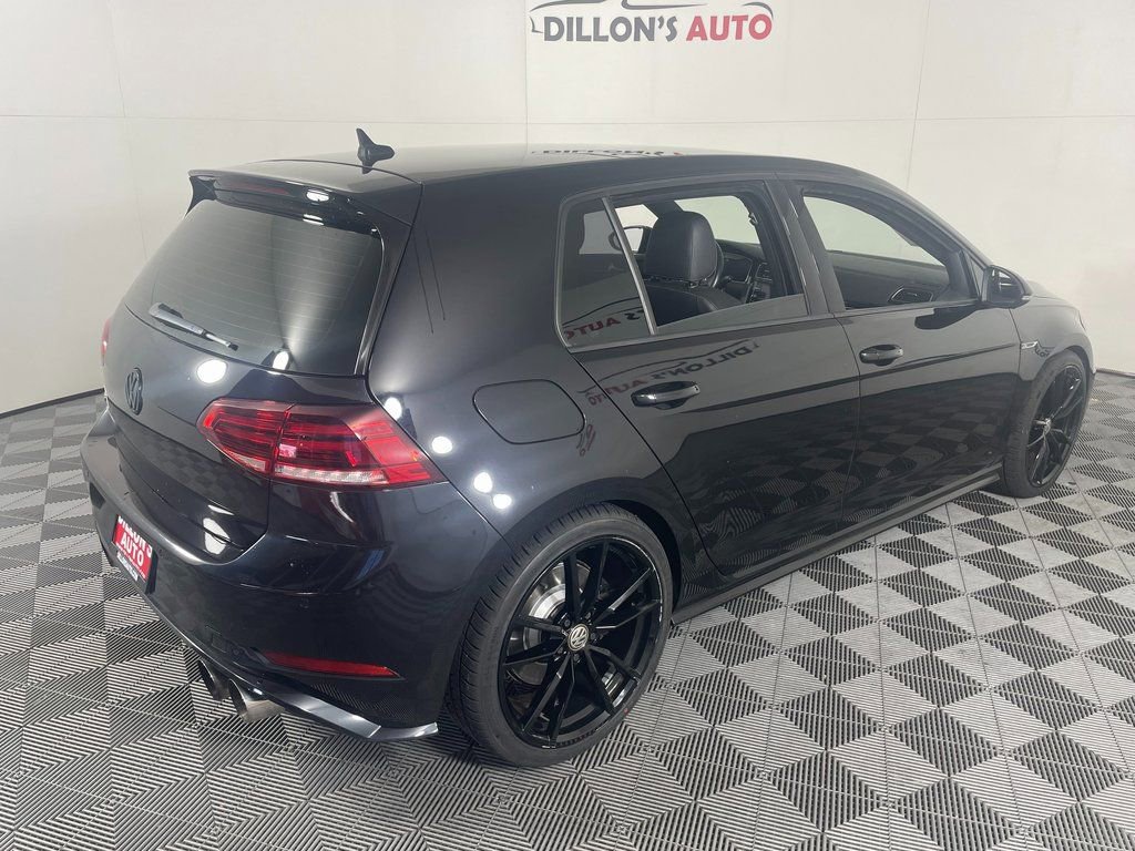 Used 2019 Volkswagen Golf R 4-Door image 8