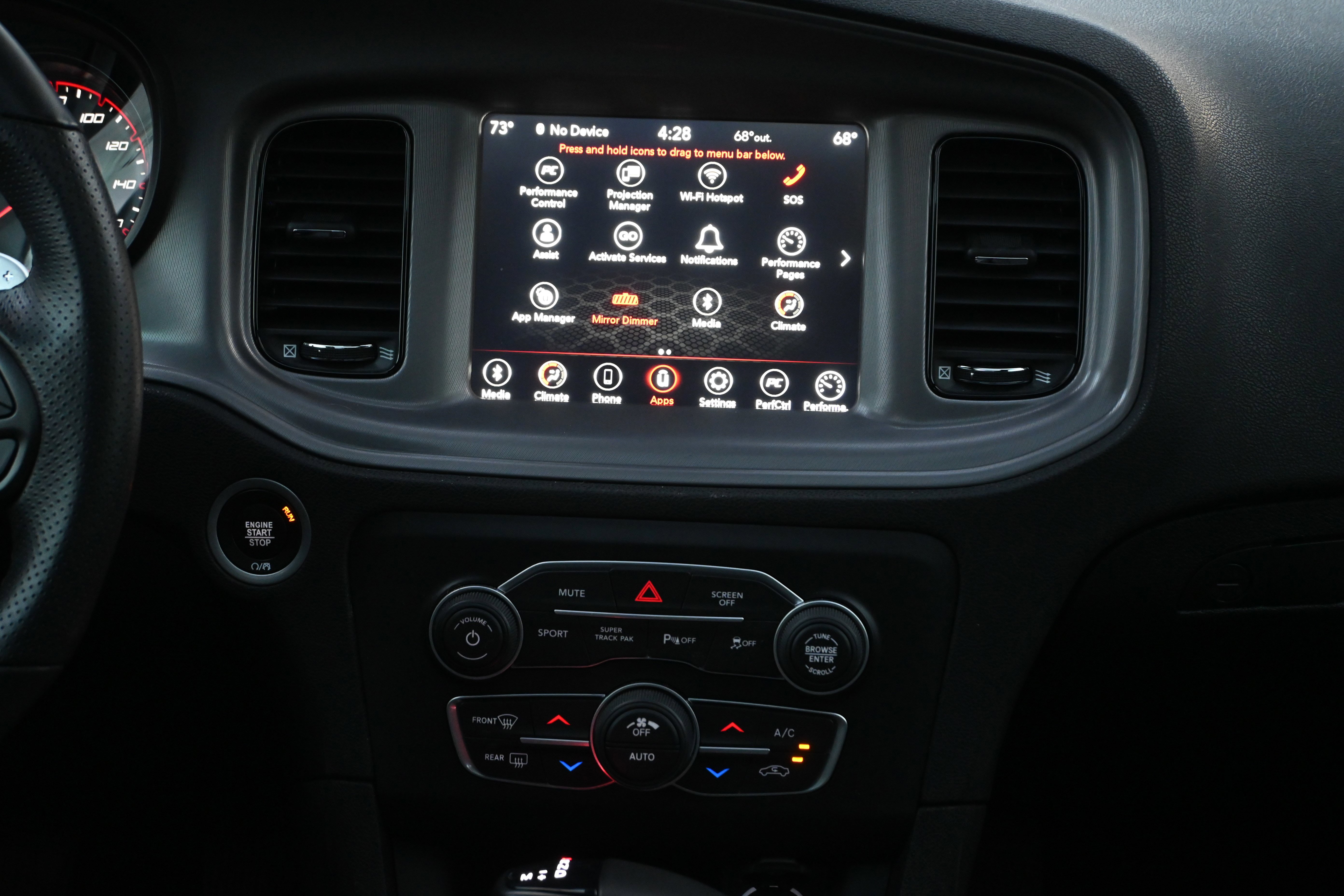 Used 2023 Dodge Charger R/T w/ Blacktop Package image 4