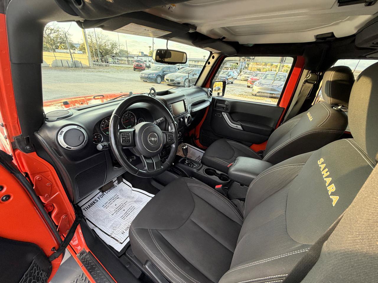Used 2015 Jeep Wrangler Sahara w/ Dual Top Group image 12