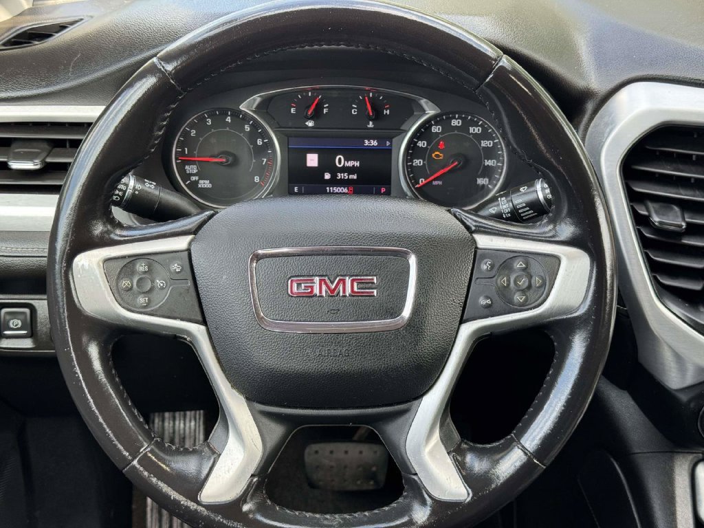 Used 2021 GMC Acadia SLT FWD image 11
