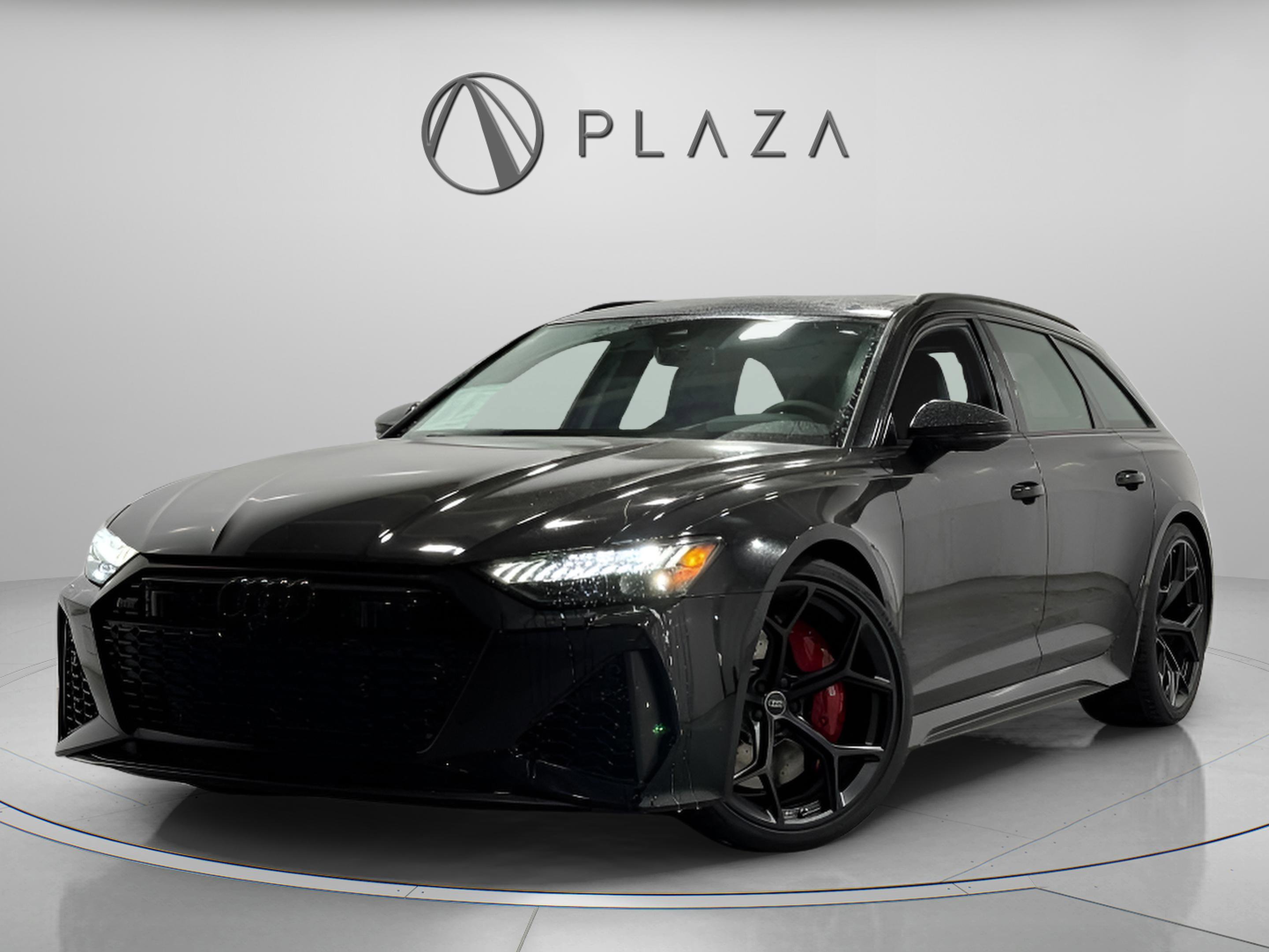 New 2026 Audi RS 6 performance image 1