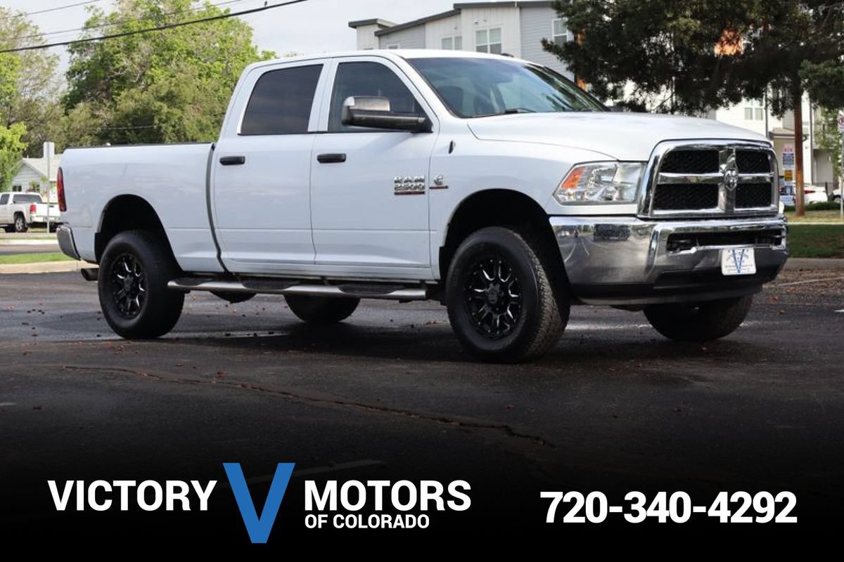 Used 2016 RAM 2500 Tradesman w/ Chrome Appearance Group AWD/4WD image 1