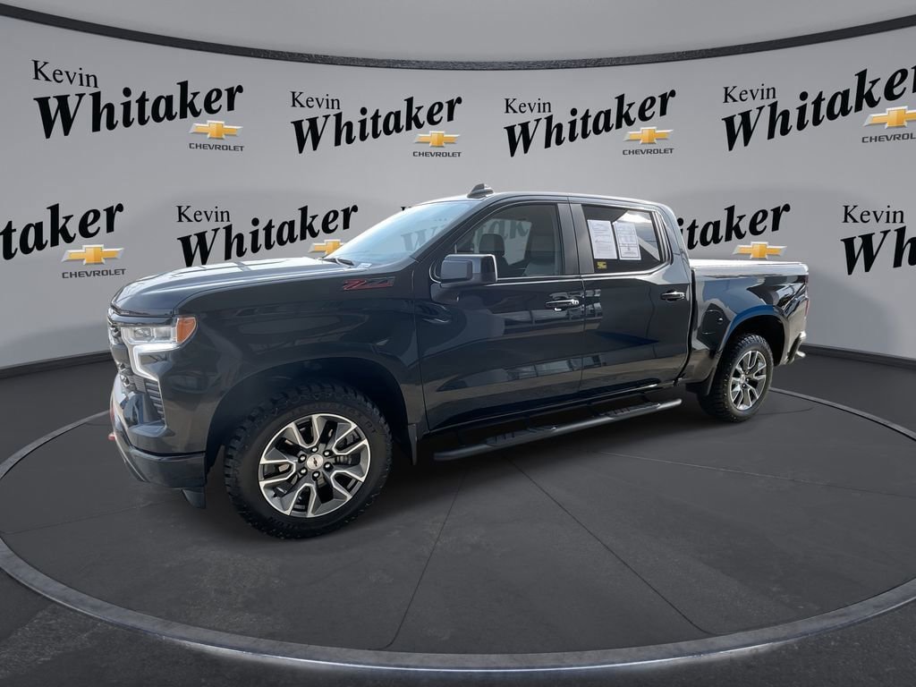 Certified 2024 Chevrolet Silverado 1500 RST w/ All Star Edition Plus AWD/4WD image 1