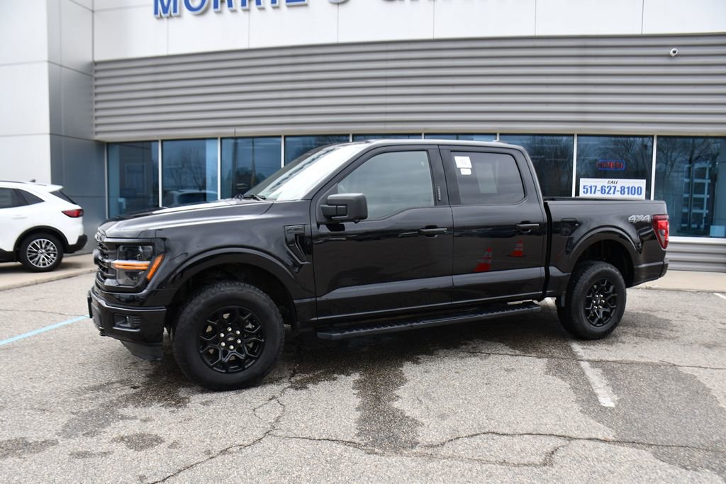 Used 2024 Ford F150 XLT w/ Tow/Haul Package AWD/4WD image 2