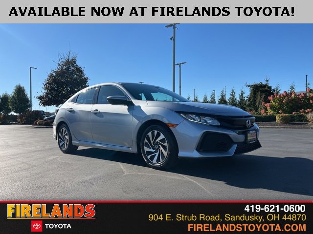 Used 2017 Honda Civic LX