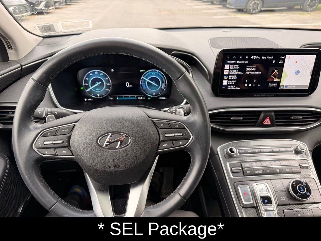 Used 2023 Hyundai Santa Fe SEL Premium w/ Cargo Package AWD/4WD image 12