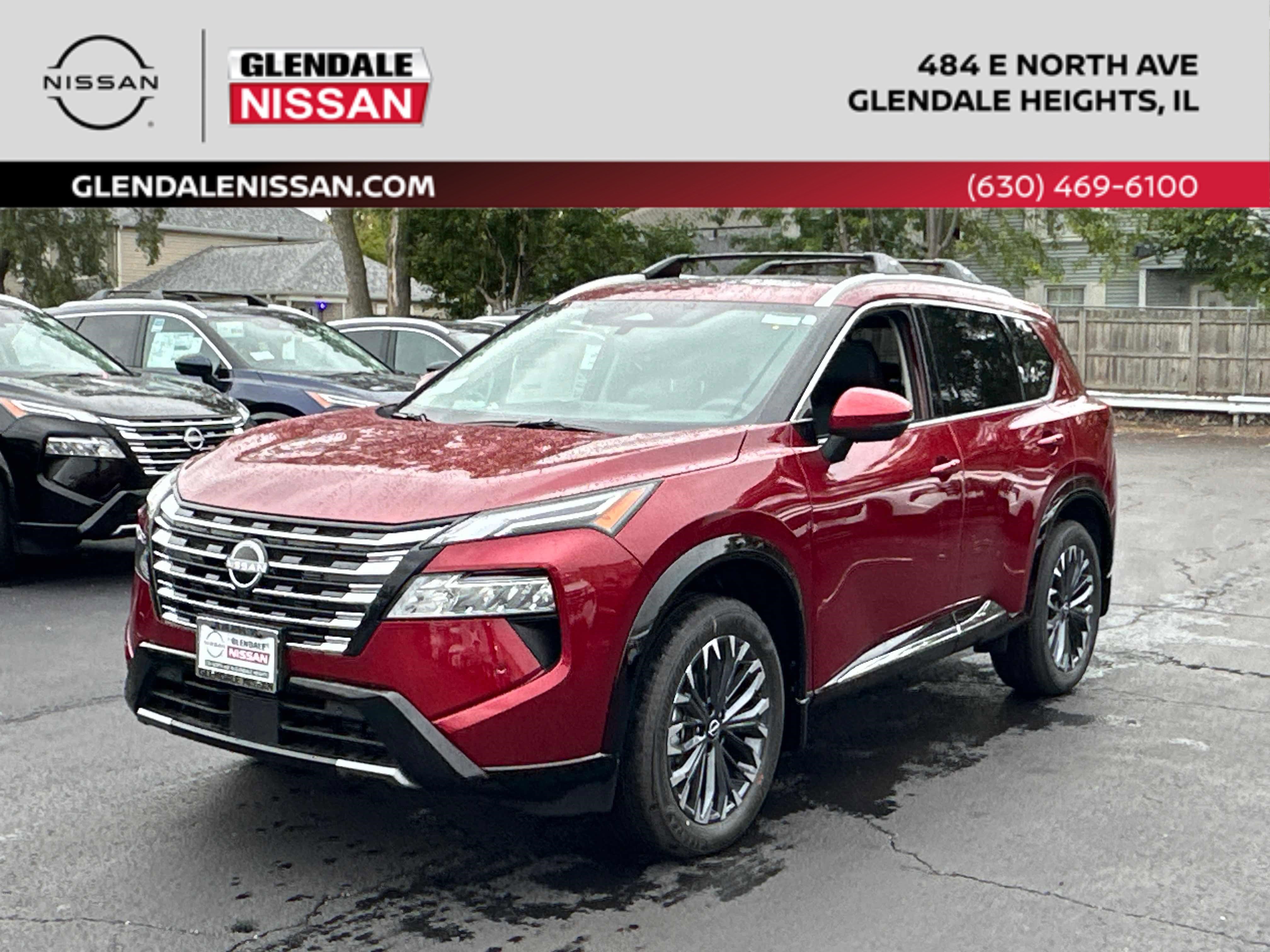 New 2026 Nissan Rogue Platinum w/ Platinum Premium Package image 1