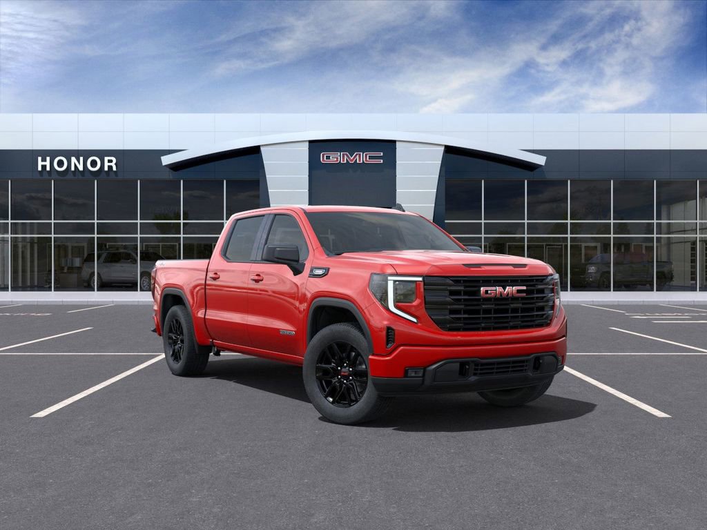 New 2025 GMC Sierra 1500 Elevation