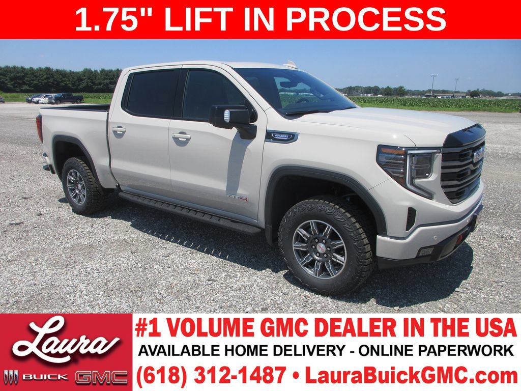 New 2026 GMC Sierra 1500 AT4 w/ AT4 Premium Package AWD/4WD image 1
