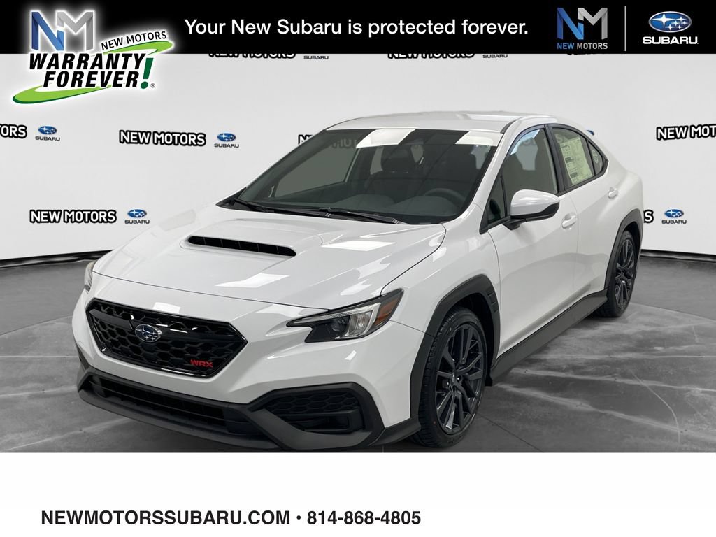 New 2026 Subaru WRX