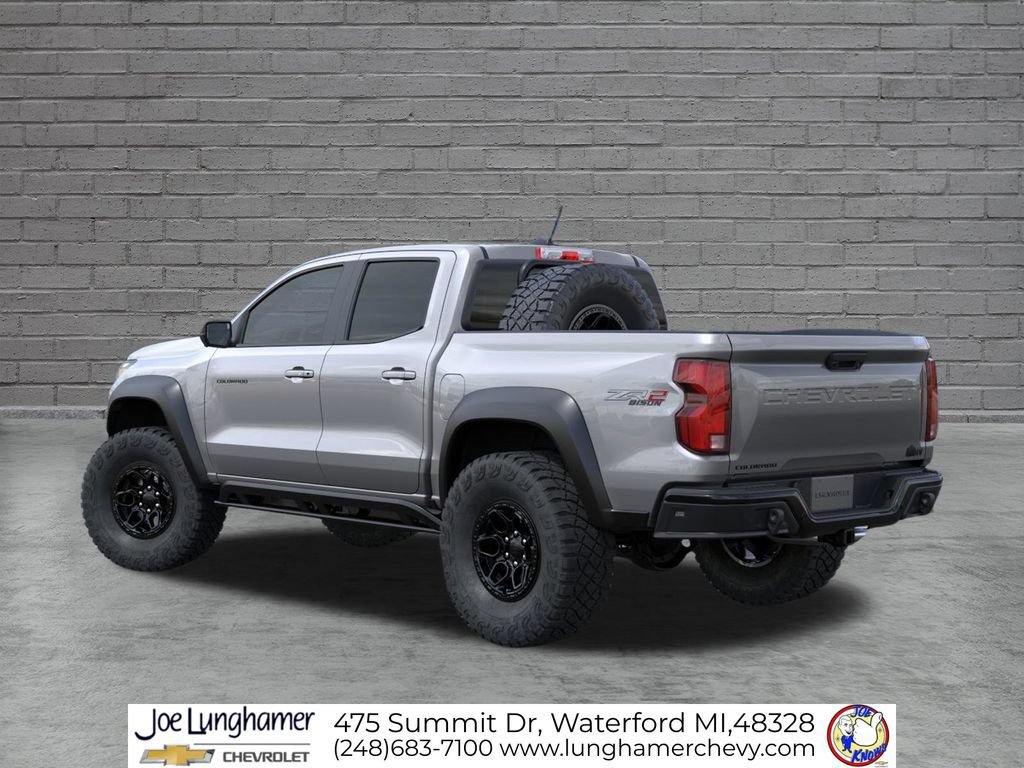 New 2026 Chevrolet Colorado ZR2 w/ ZR2 Bison Edition AWD/4WD image 3