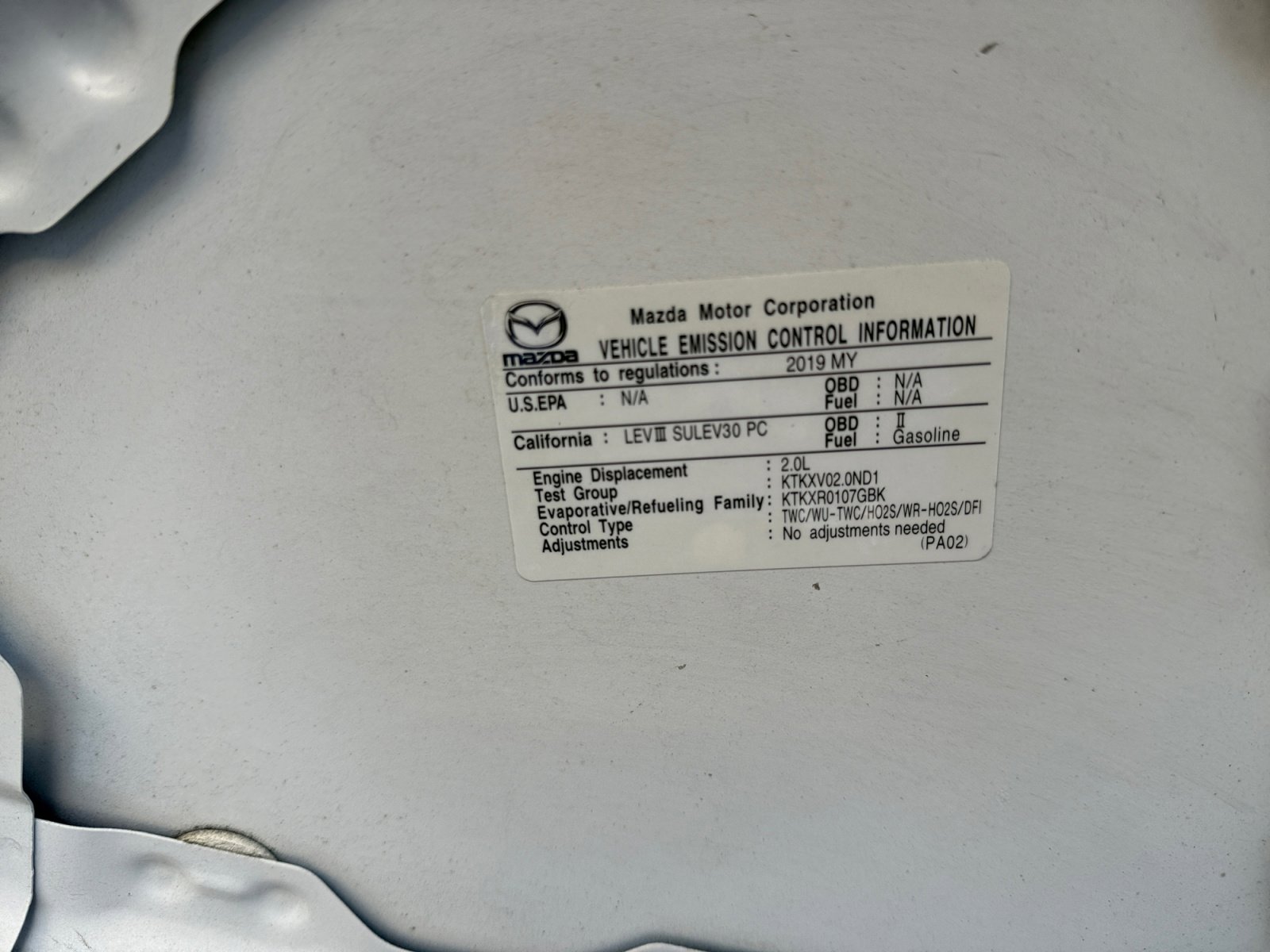 Used 2019 MAZDA CX-3 Touring w/ Preferred Equipment Package image 26