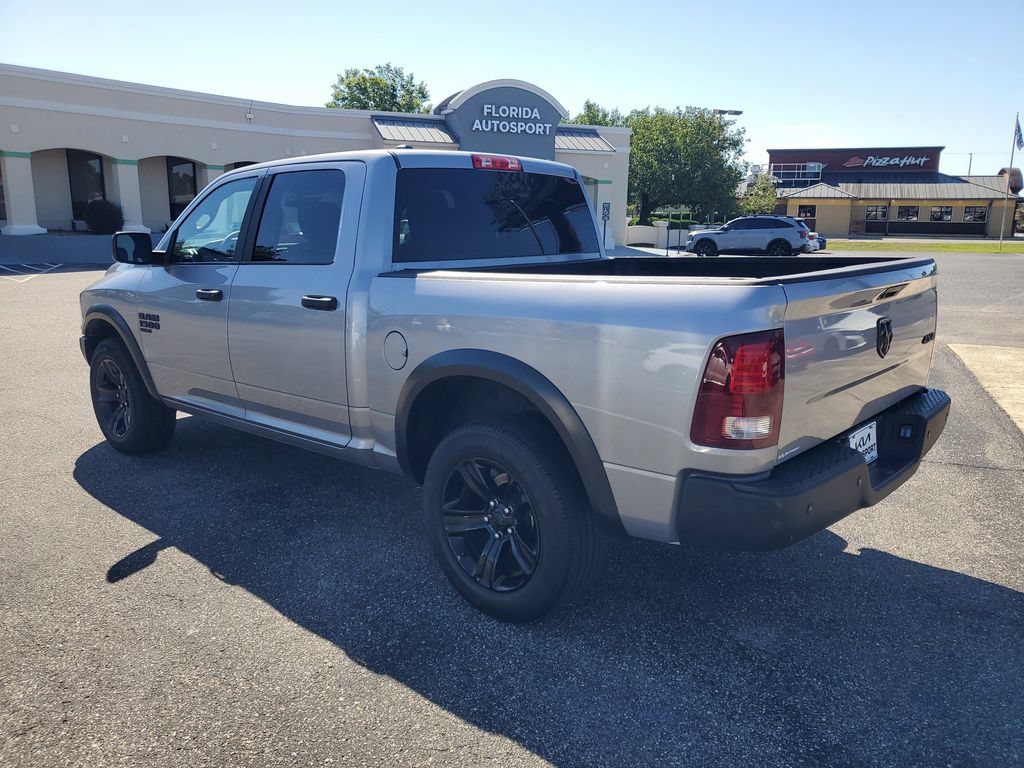 Used 2024 RAM 1500 Classic Warlock AWD/4WD image 3