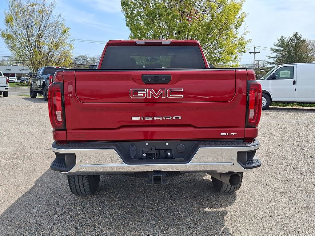 Used 2022 GMC Sierra 2500 SLT w/ Driver Alert Package I AWD/4WD image 8
