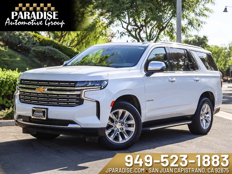 Used 2021 Chevrolet Tahoe Premier w/ Premium Package