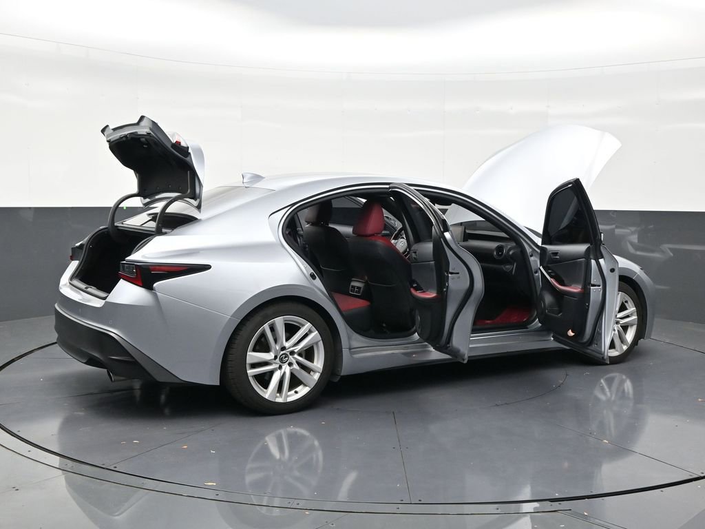 Used 2023 Lexus IS 300 w/ Comfort Package RWD image 29