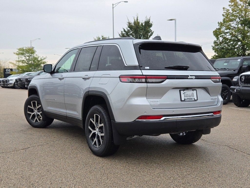 New 2025 Jeep Grand Cherokee Limited w/ MOPAR Finishing Package image 15