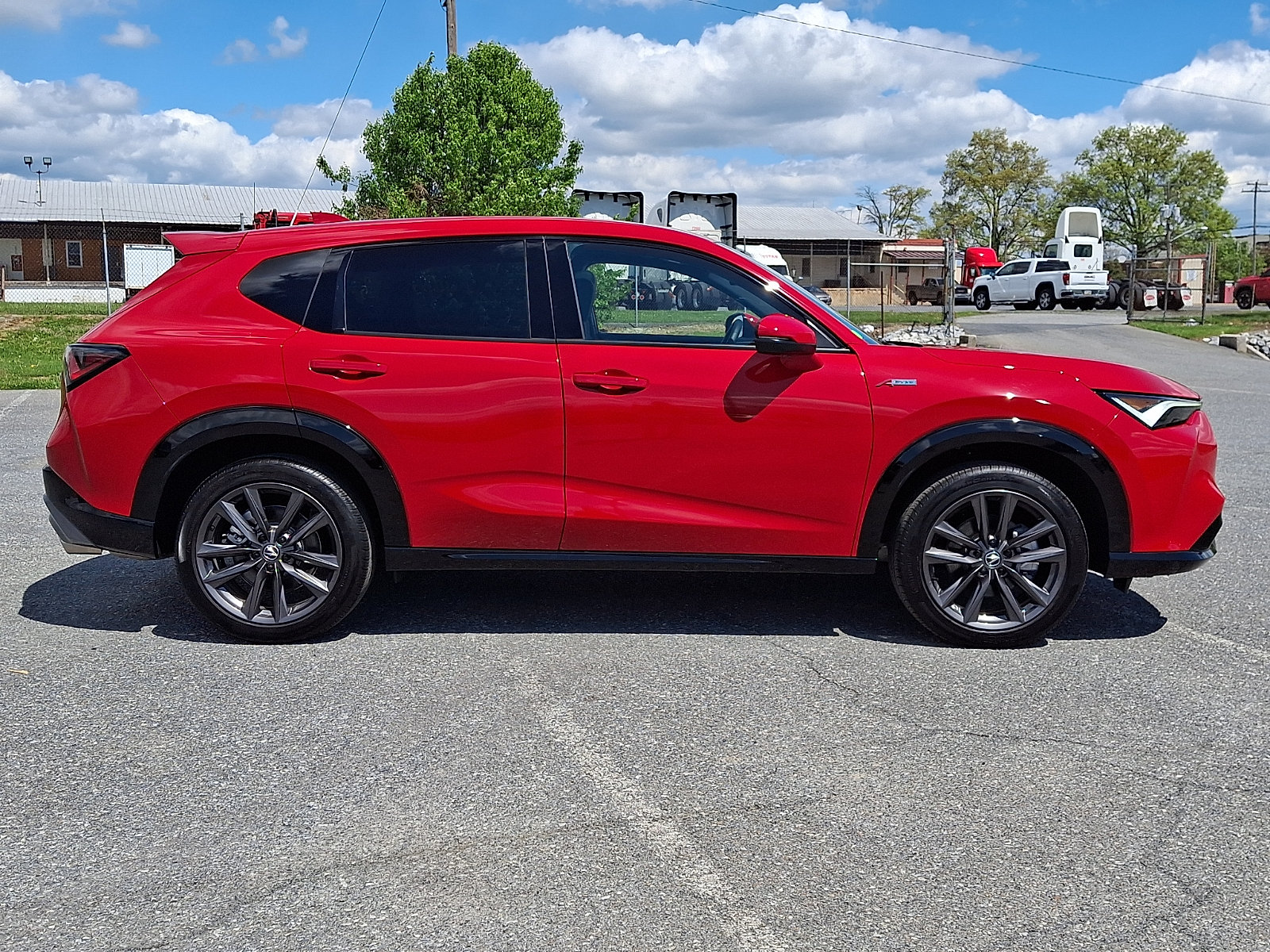 Used 2025 Acura ADX A-Spec AWD/4WD image 7