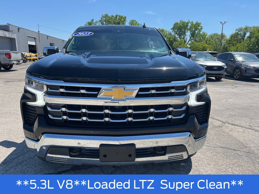 Used 2023 Chevrolet Silverado 1500 LTZ AWD/4WD image 33