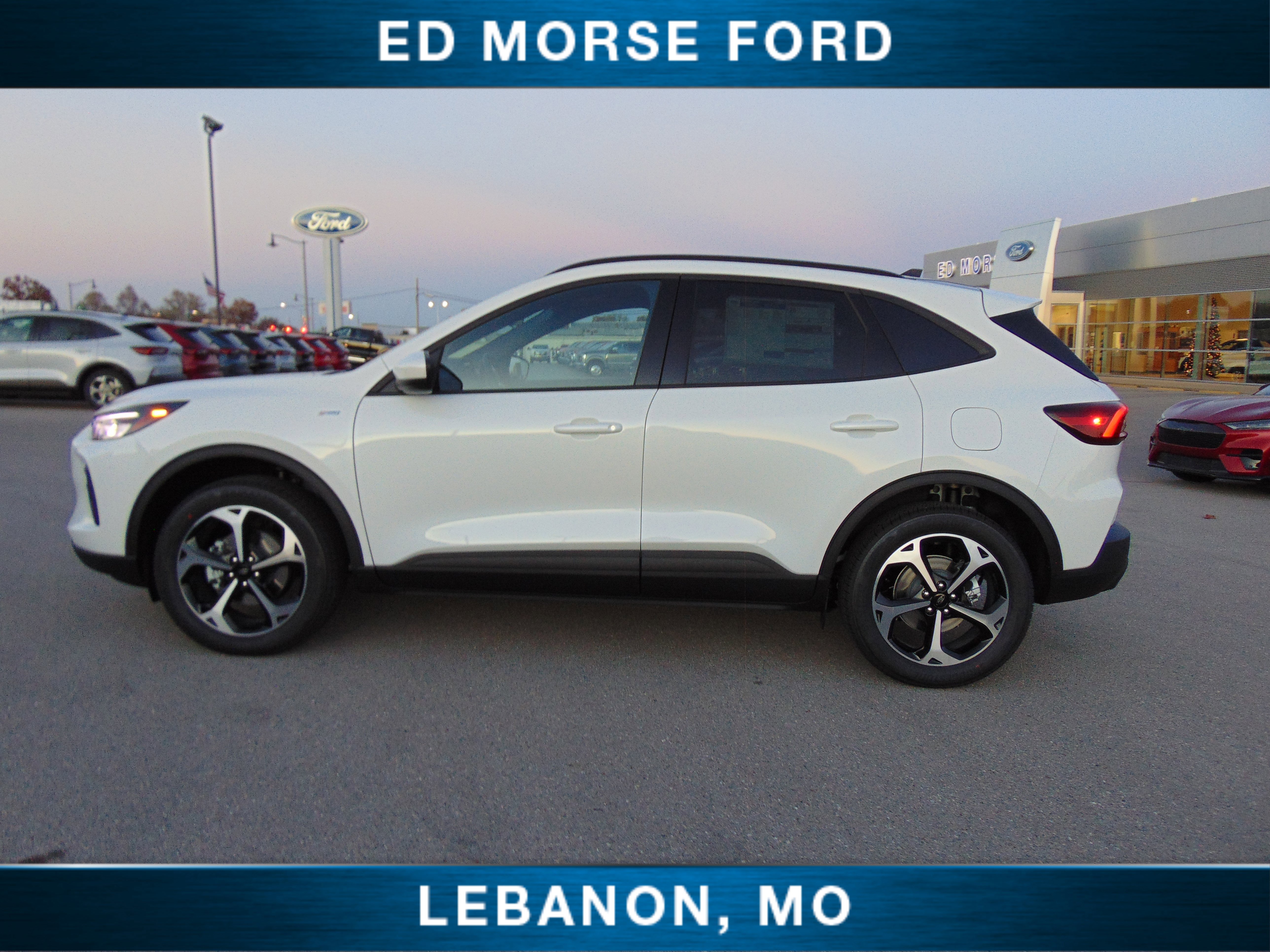 New 2026 Ford Escape ST-Line Select w/ Equipment Group 401A AWD/4WD image 2