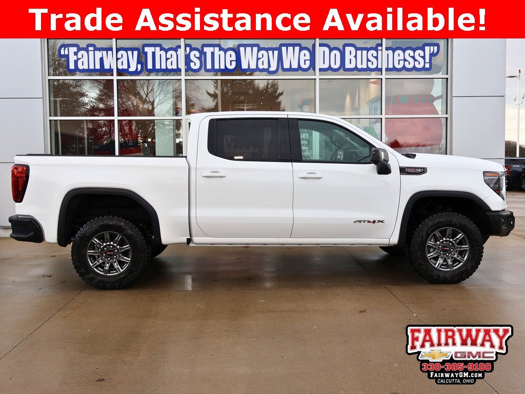 New 2026 GMC Sierra 1500 AT4X w/ LPO, Black Badging Package image 1