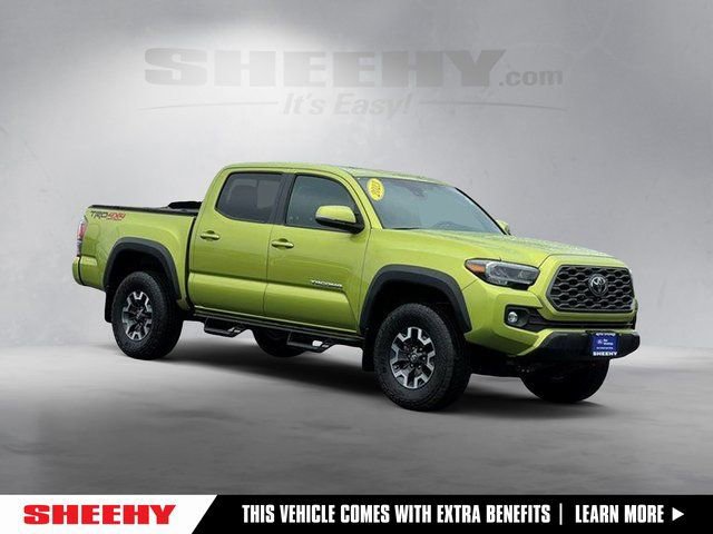 Used 2023 Toyota Tacoma TRD Off-Road w/ TRD Premium Off Road Package image 1