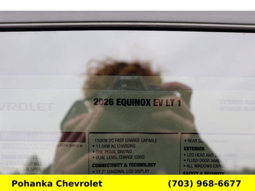 New 2026 Chevrolet Equinox EV LT FWD image 28