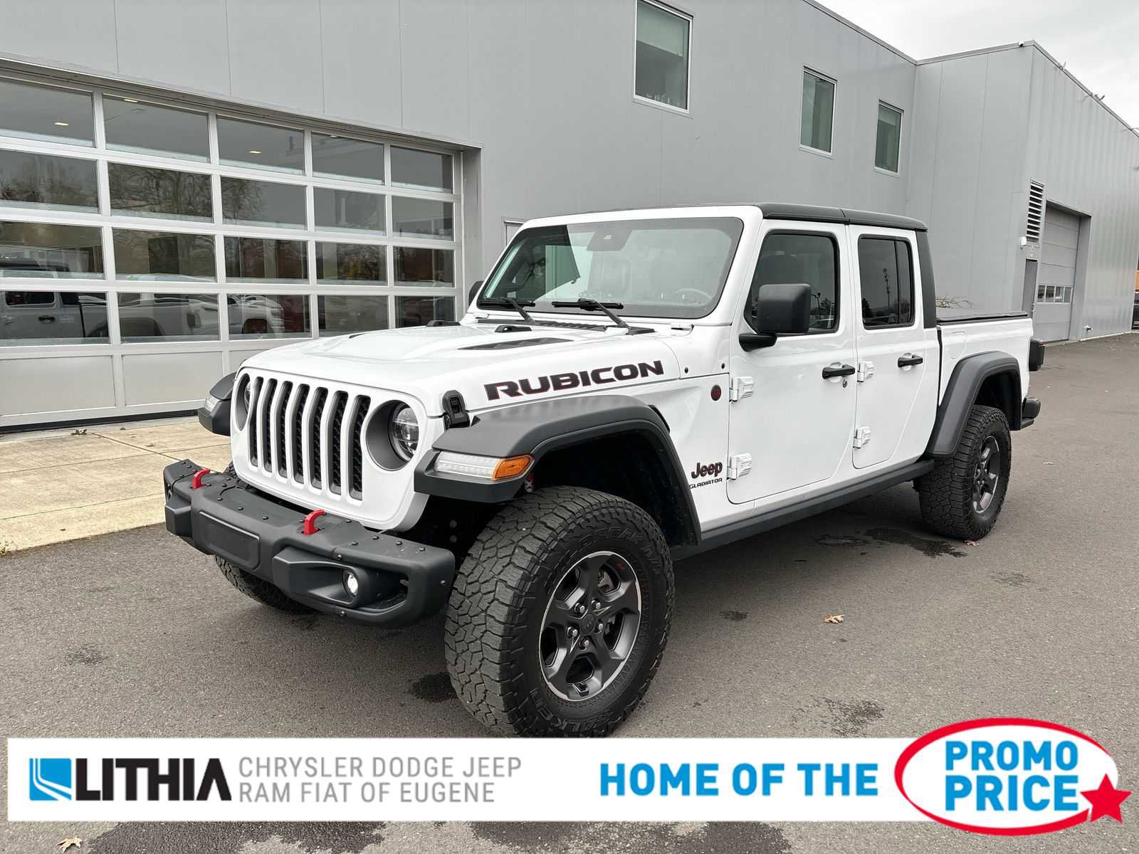 Certified 2020 Jeep Gladiator Rubicon