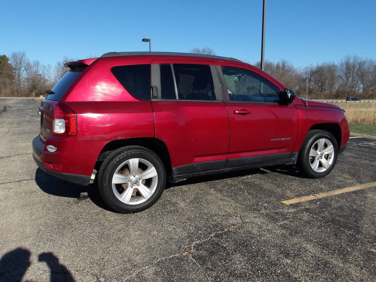 Used 2012 Jeep Compass Latitude w/ Sun/Sound Group image 12