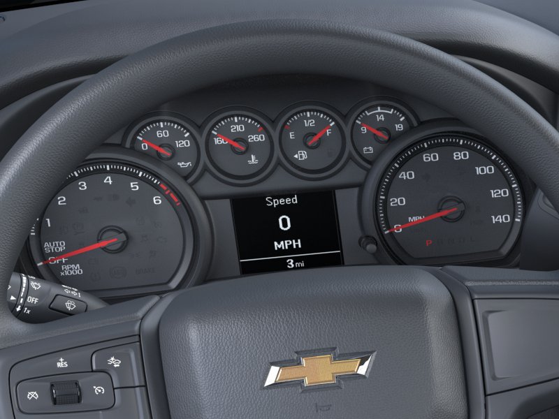 New 2026 Chevrolet Silverado 1500 W/T w/ WT Value Package AWD/4WD image 18