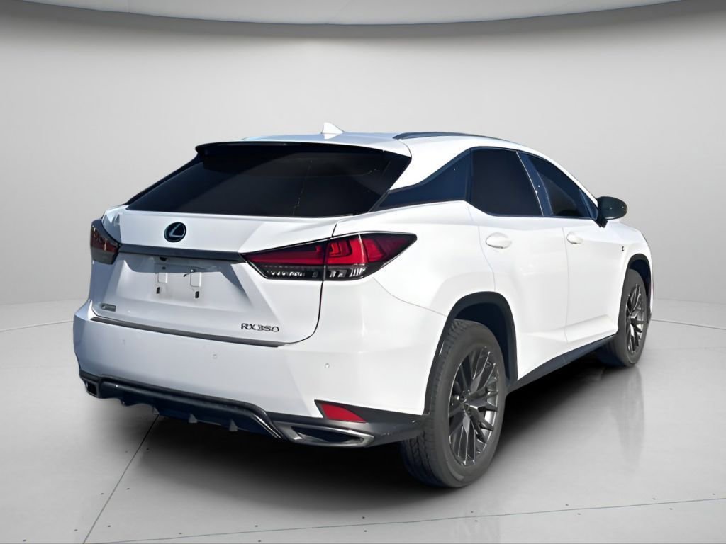 Used 2021 Lexus RX 350 F Sport w/ Cold Area Package (CT) image 4