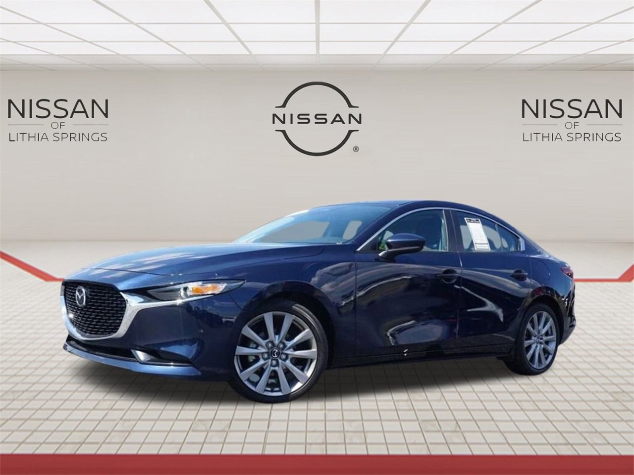 Used 2024 MAZDA MAZDA3 s