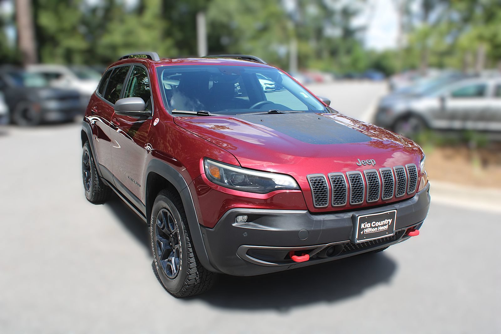 Used 2021 Jeep Cherokee Trailhawk w/ Sun, Sound & Nav Group AWD/4WD image 16